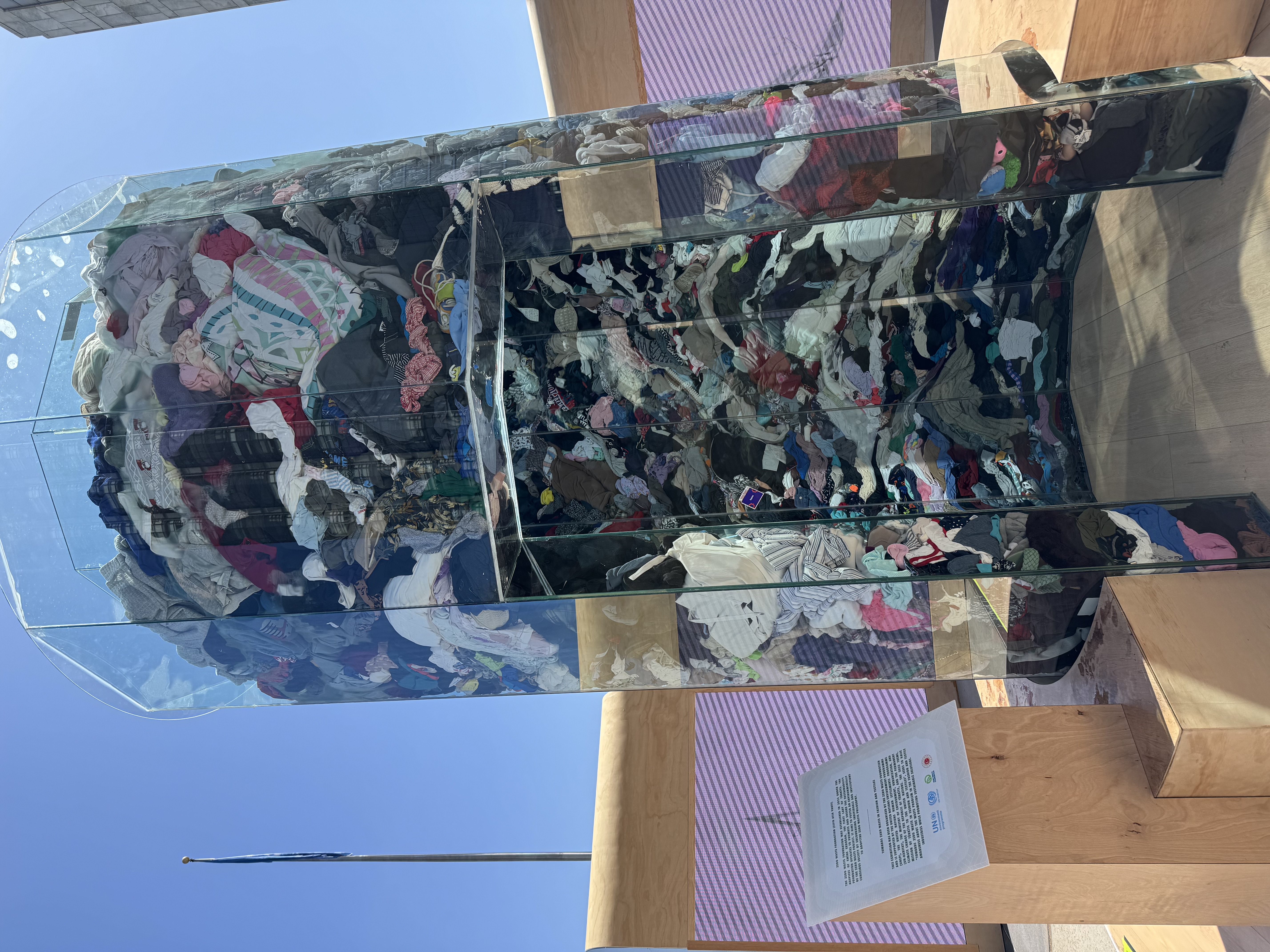 “We Have Enough Clothing”: Our Outreach Director’s Firsthand Account from the United Nations