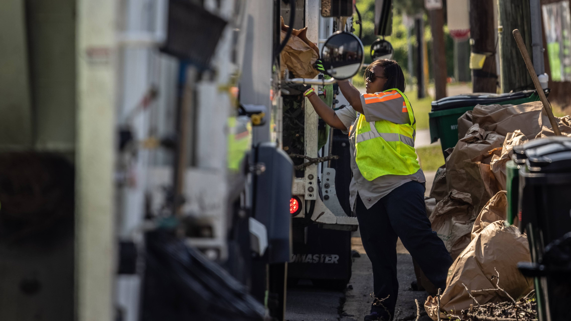 This Labor Day, Thank the People Who Do One of the Most Crucial Jobs in America.