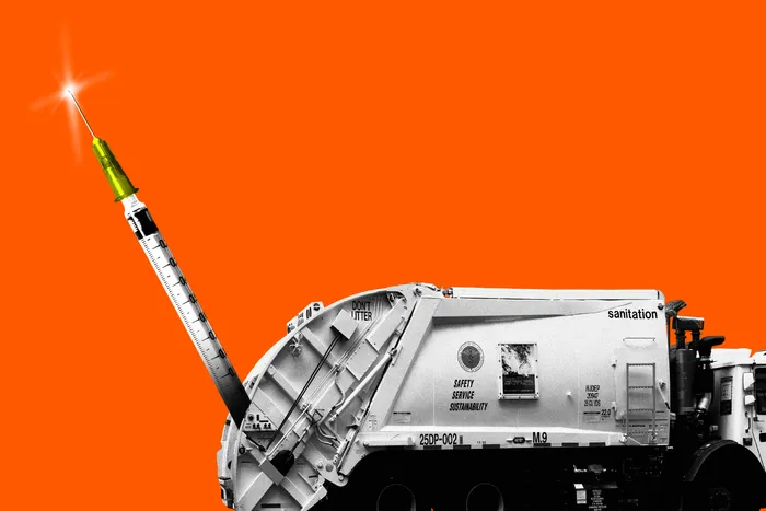 NYC Sanitation Workers Are Getting Stuck More Often, and GLP-1s Are a Big Reason Why