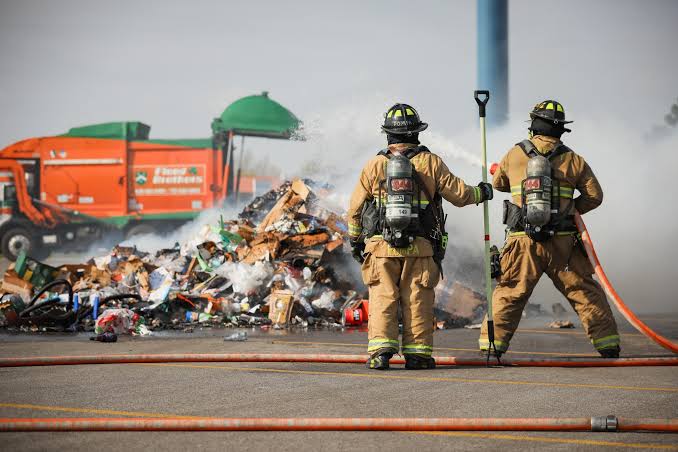 When the Load Ignites: A Collection Truck Fire Playbook for Haulers
